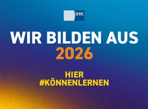 IHK wir bilden aus